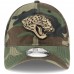 Men's New Era Woodland Camo Jacksonville Jaguars Core Classic 9TWENTY Adjustable Hat 2934458